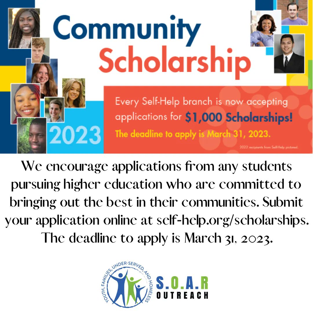 💥 💥 💥  SCHOLARSHIP RESOURCE ALERT! 💥 💥 💥 
Go here to see details! buff.ly/3WqCLiE