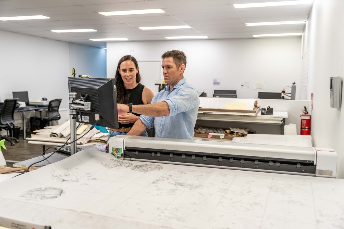 qldmuseum's tweet image. Behind the scenes at @avantixaus as we digitise the legacy of one of Australia&apos;s most infamous shipwrecks. From negatives to hand drawn maps we’re making the HMS Pandora archive accessible online bit.ly/3XAedEW
Supported by @bhp #ProjectdigQM #QMNetwork @shipwrekmermaid
