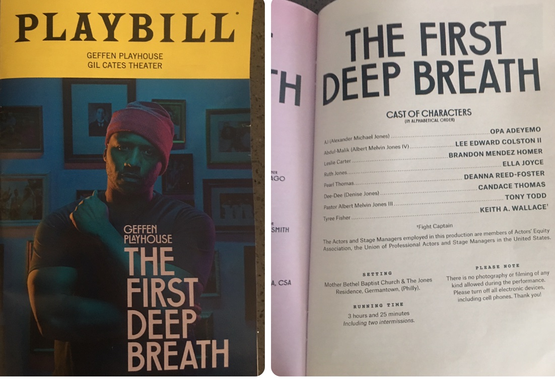 KrystinaShanel's tweet photo. My #new #favorite play has just arrived at @GeffenPlayhouse ! Go see #LeeEdwardColston ‘s play #TheFirstDeepBreath ! The suspense and scandal will keep you at the the edge of your seats! Thought provoking and poetically justified! #BlackTheater #Theater #LA @LAArtsOnlinecom https://t.co/hW6RLNmA4v