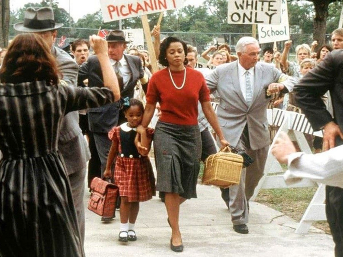 How can a child have more courage than half the Republican Party? #RubyBridges faced a mob of hate when she went to school that day. She was braver than the Jan 6 mob, any Trumpster and White Supremecists who have to travel in groups.
#BlackHistoryMonth