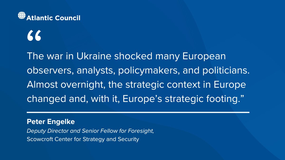 In a new <a href="/UNICEF/">UNICEF</a> flagship report on improving prospects for children around the world, <a href="/ACScowcroft/">Scowcroft Center</a>’s <a href="/PeterEngelke1/">Peter Engelke</a> share his insights on how the war in Ukraine contributes to a global “polycrisis.”

Read more: ➡️ uni.cf/3YlHSCs