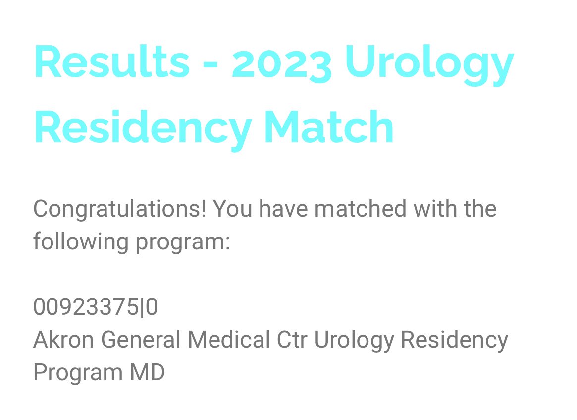 John Whitaker, MD (@john_a_whitaker) on Twitter photo I’m going to be a urologist!!!  Beyond excited to have matched with <a href="/AkronUro/">Akron Urology Residency Program</a>.  There are so many people who have played an important part in getting me to this point.  A special thanks to <a href="/wakeurology/">Wake Forest Urology</a> For supporting me this year and helping me achieve this goal.  #UroMatch2023 I’m going to be a urologist!!!  Beyond excited to have matched with <a href="/AkronUro/">Akron Urology Residency Program</a>.  There are so many people who have played an important part in getting me to this point.  A special thanks to <a href="/wakeurology/">Wake Forest Urology</a> For supporting me this year and helping me achieve this goal.  #UroMatch2023