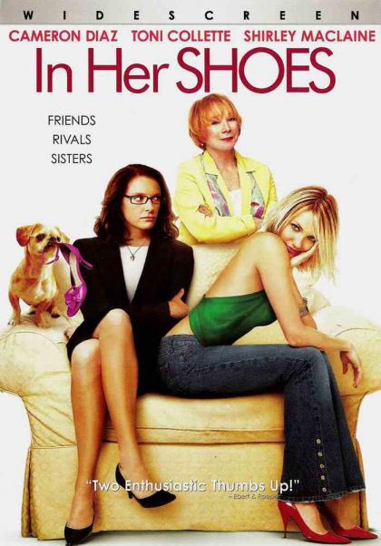 #Bales2023FilmChallenge

Jan Day 21: Main Character is a Grandma
#InHerShoes 2005

The film focuses on the relationship between two sisters (#CameronDiaz @CameronDiaz & #ToniCollette) and their grandmother (#ShirleyMacLaine @maclaineshirley).
#TCMParty