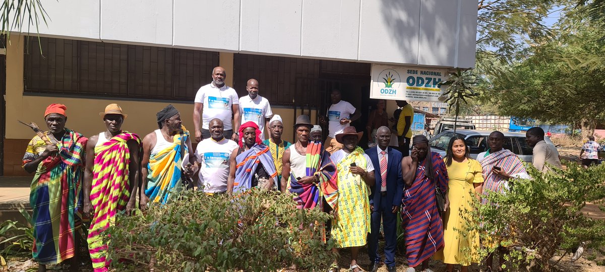 zonashumidasgb's tweet image. Celebração do Dia Mundial das Zonas Húmidas com o poder tradicional de Bissau.
#ODZH #IBAP #Palmeirinha #WIA #MAVA
#alternag #GPC  MAB