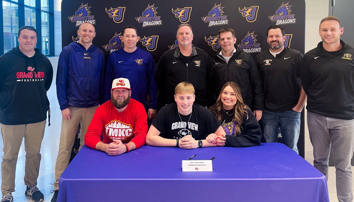 JHSFball's tweet photo. @MatthewTrullin3 is up next and off to Grand View as well!! @GVVikingFB https://t.co/piw3gPjRCd