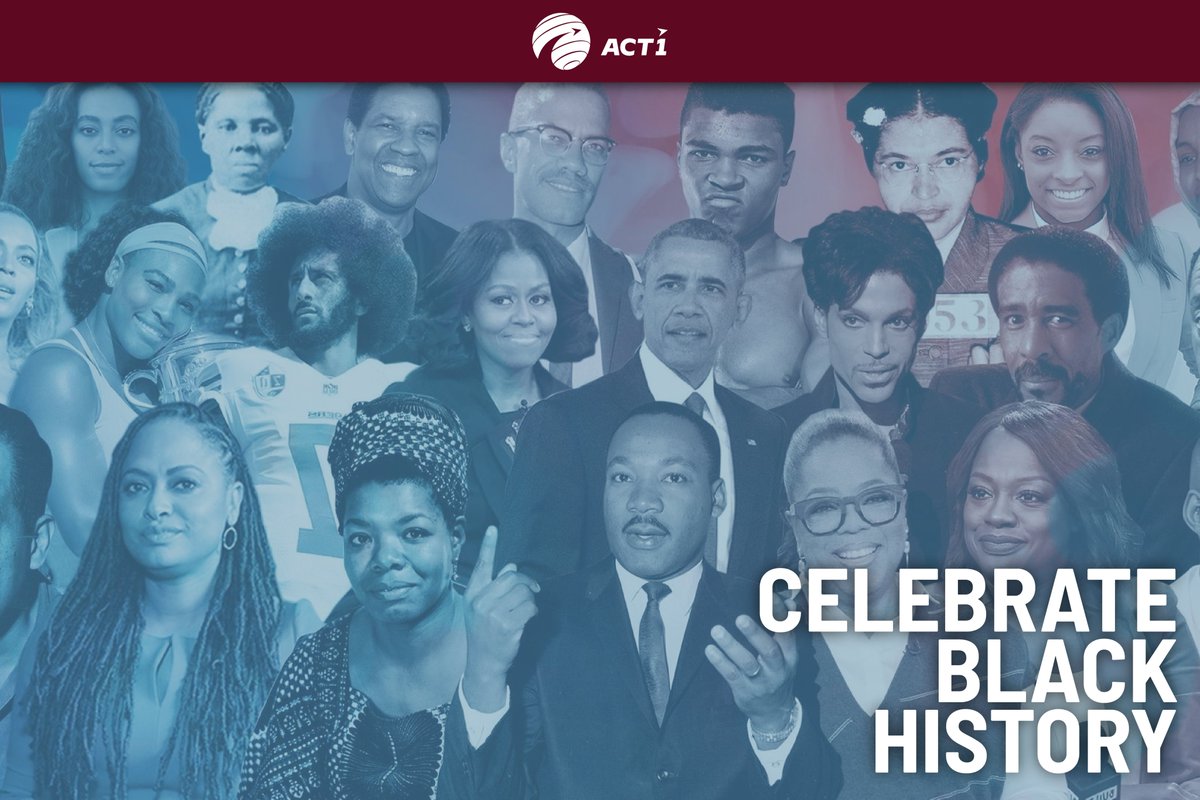 Let us celebrate, honor, connect, and advocate for the Black community not only today, but everyday!

#blackhistory #blackhistorymonth #community