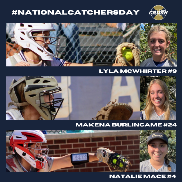 A huge shout out to our STUD catchers <a href="/nataliemace07/">Natalie Mace</a>, <a href="/MakBurlingame24/">Makena Burlingame</a>, and <a href="/lyla_mcwhirter/">Lyla McWhirter</a> on #NationalCatchersDay. #crushinit   ♥️🔥🥎