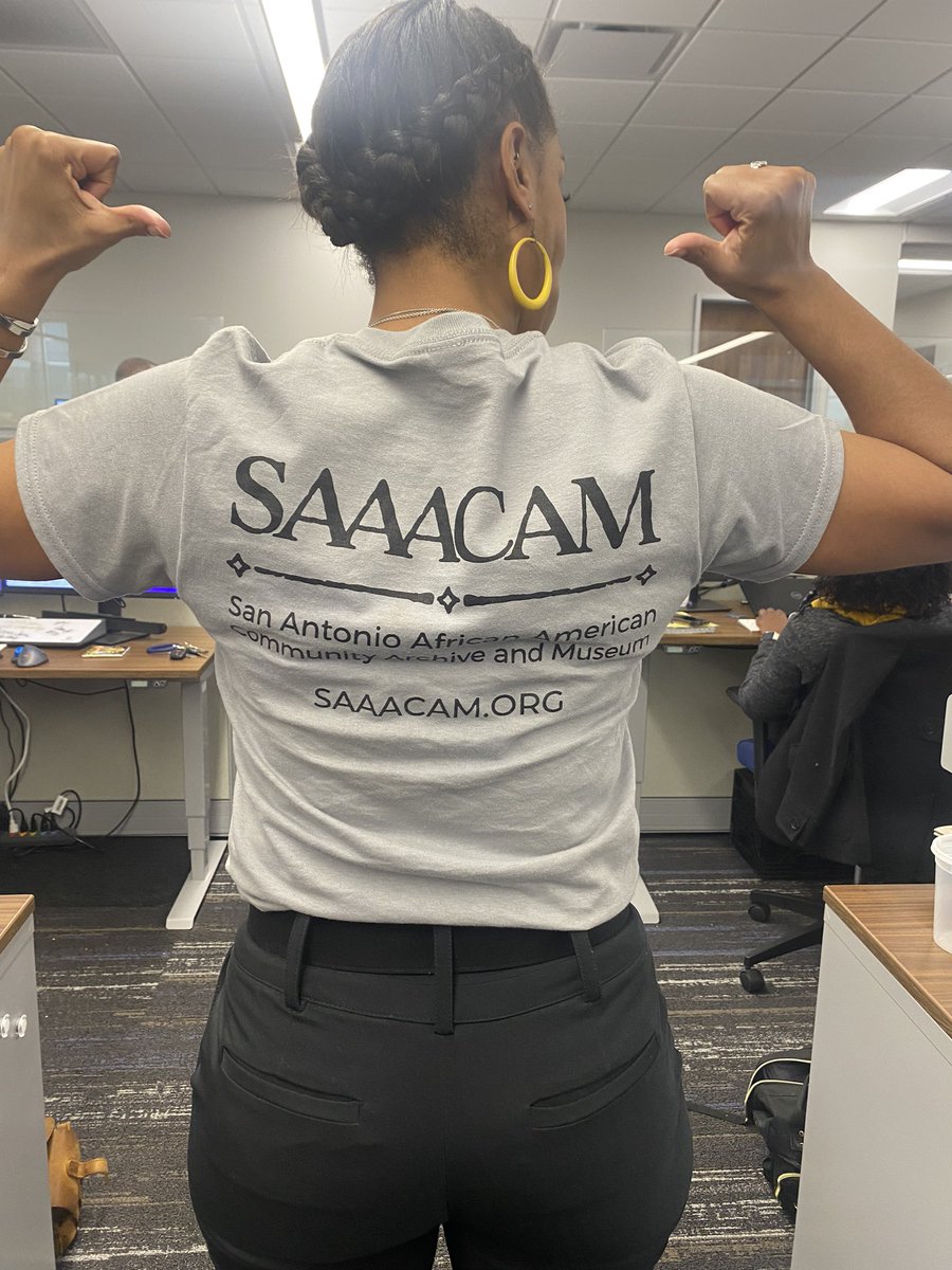 SAISD Curriculum, Instruction, & Assessment (@saisd_ci) on Twitter photo Celebrating #BHM2023 ✊🏿✊🏾✊🏽Thank you @archivemuseum for your leadership in preserving all aspects of Black History in San Antonio! #BlackHistoryMonth <a href="/SAISD_AVID/">AVID, SAISD</a> <a href="/SAISDRLA/">SAISD Reading-Language Arts</a> <a href="/SAISDHealthPE/">Health & PE, SAISD</a> <a href="/IB_SAISD/">San Antonio ISD IB</a> <a href="/SAISD_Math/">SAISD Mathematics</a> <a href="/SaisdSocial/">Social Studies, SAISD</a> <a href="/SAISD_Science/">SAISD Science</a> <a href="/SaisdAdvanced/">SAISD Advanced Academics</a> <a href="/SAISDWorldLang/">World Languages_SAISD</a> Celebrating #BHM2023 ✊🏿✊🏾✊🏽Thank you @archivemuseum for your leadership in preserving all aspects of Black History in San Antonio! #BlackHistoryMonth <a href="/SAISD_AVID/">AVID, SAISD</a> <a href="/SAISDRLA/">SAISD Reading-Language Arts</a> <a href="/SAISDHealthPE/">Health & PE, SAISD</a> <a href="/IB_SAISD/">San Antonio ISD IB</a> <a href="/SAISD_Math/">SAISD Mathematics</a> <a href="/SaisdSocial/">Social Studies, SAISD</a> <a href="/SAISD_Science/">SAISD Science</a> <a href="/SaisdAdvanced/">SAISD Advanced Academics</a> <a href="/SAISDWorldLang/">World Languages_SAISD</a>