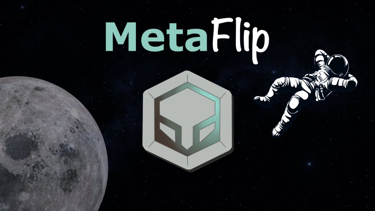 metaflipfun's tweet photo. Something out of this world is coming to the #BNBChain and if you were a #degenflip minter/holder before they rugged, you're especially going to want to stick around... An announcement to follow very soon!

Be sure to spread the word...

#NFT #NFTs #NFTCommunity #BSC $BNB https://t.co/ZL0QJ7CqXZ
