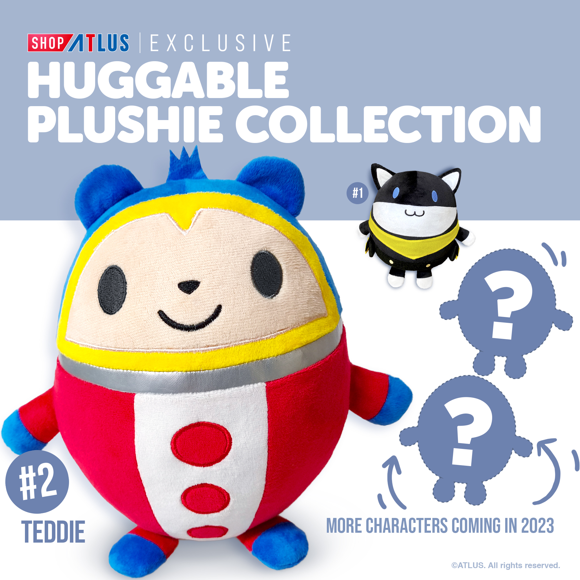 Persona 4 hotsell teddie plush
