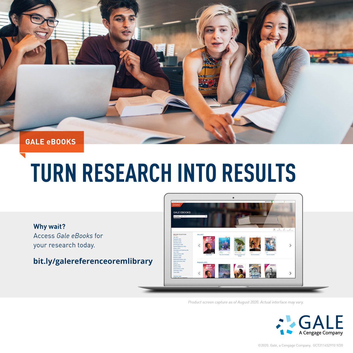 Use your library card and PIN to log in and check out the Gale Virtual Reference Library, an eBook collection with hundreds of nonfiction books and encyclopedias you can search and download to find what you need. Visit go.gale.com/ps/start.do?p=… to get started.