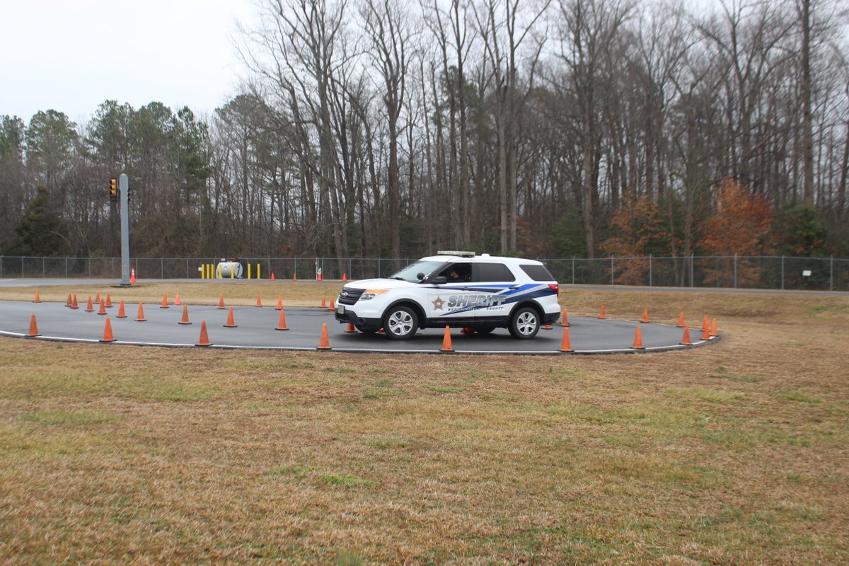 CCSOVA's tweet image. The 37th Basic is moving right along. During this week and all next week, they will be training in driving. They will receive instruction and demonstrate proficiency in precision driving, response driving, off-road recovery, and night driving to name a few. #driving #basicacademy