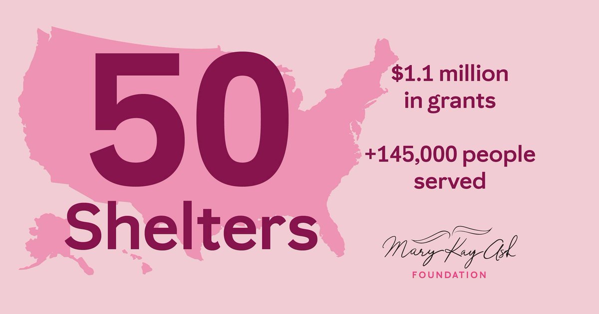 PACTHawaii (@pacthawaii) on Twitter photo Mahalo <a href="/marykaycares/">Mary Kay Ash Foundation℠</a> for our $20,000 grant! These funds will help us continue to maintain critical services and programs for domestic violence survivors in Hawaii.
Learn more about the Mary Kay Ash Foundation at marykayashfoundation.org. #MaryKayCares Mahalo <a href="/marykaycares/">Mary Kay Ash Foundation℠</a> for our $20,000 grant! These funds will help us continue to maintain critical services and programs for domestic violence survivors in Hawaii.
Learn more about the Mary Kay Ash Foundation at marykayashfoundation.org. #MaryKayCares