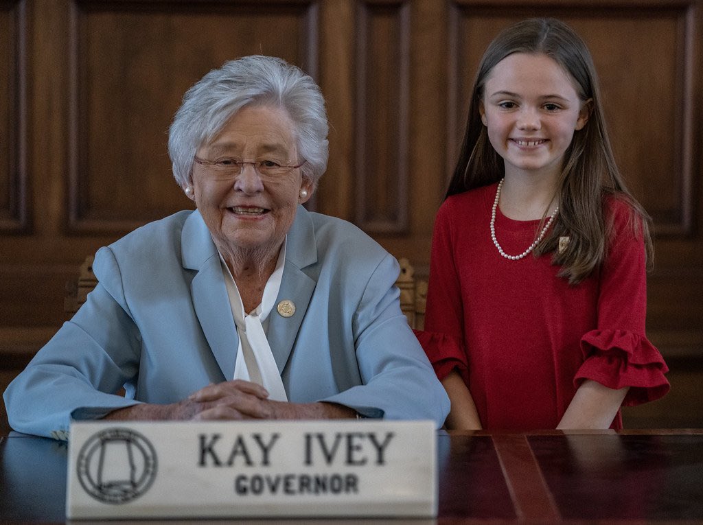 Governor Kay Ivey tweet media