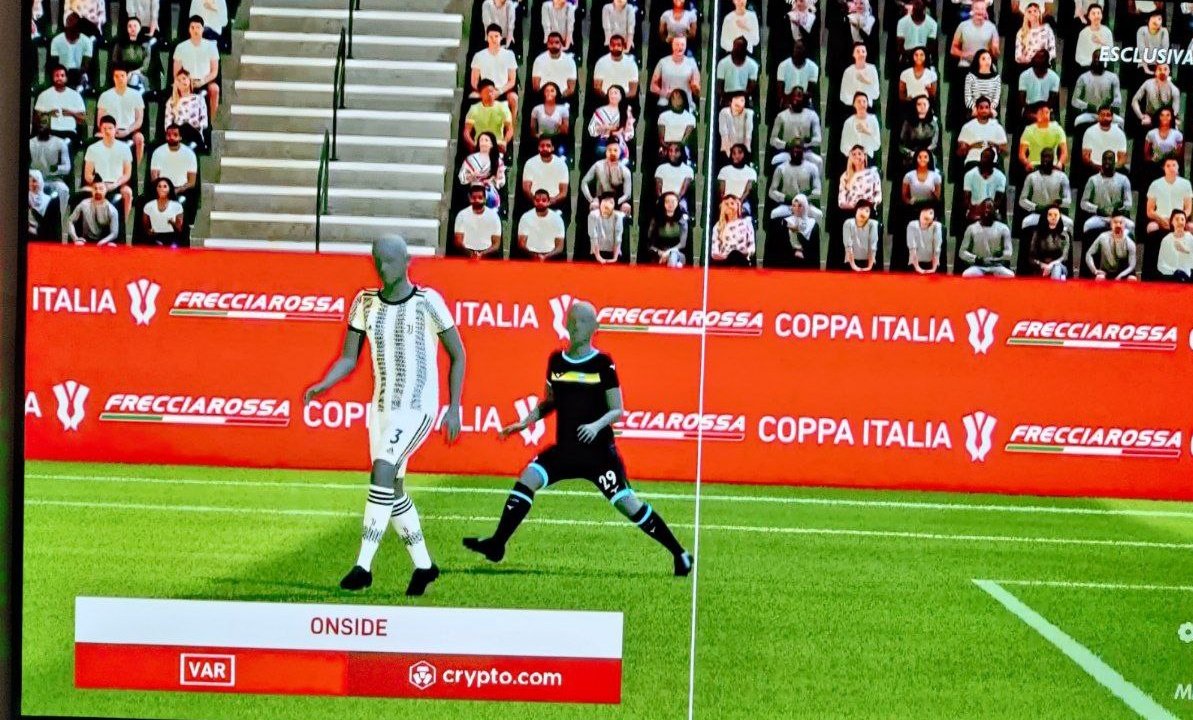 SandroSca_rpa's tweet photo. Ci ha messo più tempo il VAR a vedere se qui Bremer era in gioco che la Procura FIGC a leggere 14mila pagine di indagine e inventarsi un sistema di illeciti che però non sono illeciti
🤡🎪🤹

#JuveLazio
#JvtbLive https://t.co/bO34pj78fK