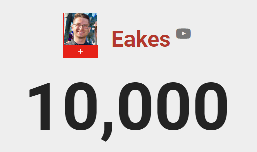 EakesTV's tweet image. 😚🎉

100,000k next?