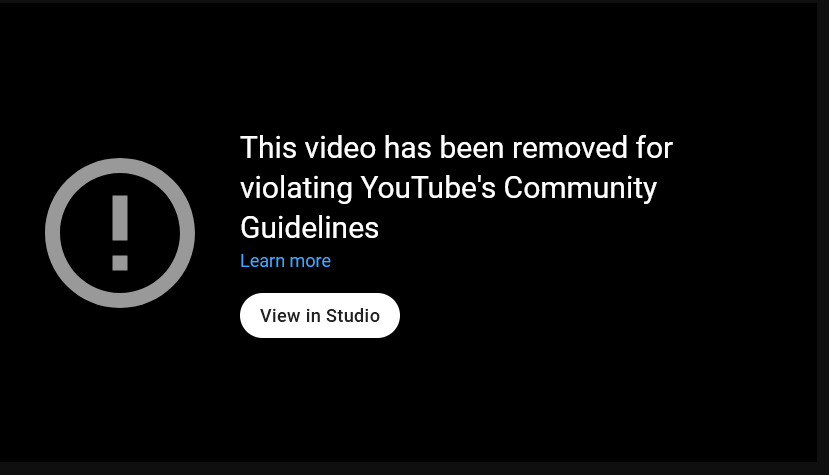 IreneGellar's tweet photo. I was preparing for today's stream when @youtube hit me with a community strike for debunking Pr0ject Ver1tas's anti-vxx misinfo campaign. I appealed, they denied, and yet antivxx videos (see below) remain up. Stream links in the comments 

📢 PLEASE SPREAD THIS 📢

Thanks ❤️ https://t.co/AQMimbRsfe