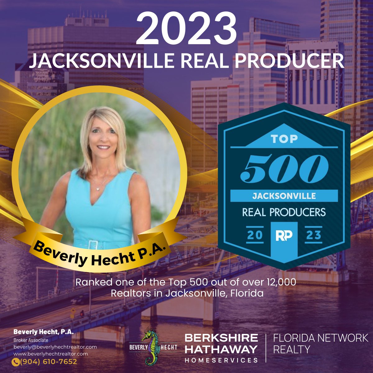 I am so very grateful for my incredible clients who made this recognition possible.  Your trust, support & loyalty is appreciated more than you know!  Thank you so very much!!  💕🙏🏡

Beverly

#homeselling #homebuying #homeforsale #homelisting #realestate #JacksonvilleRealestate