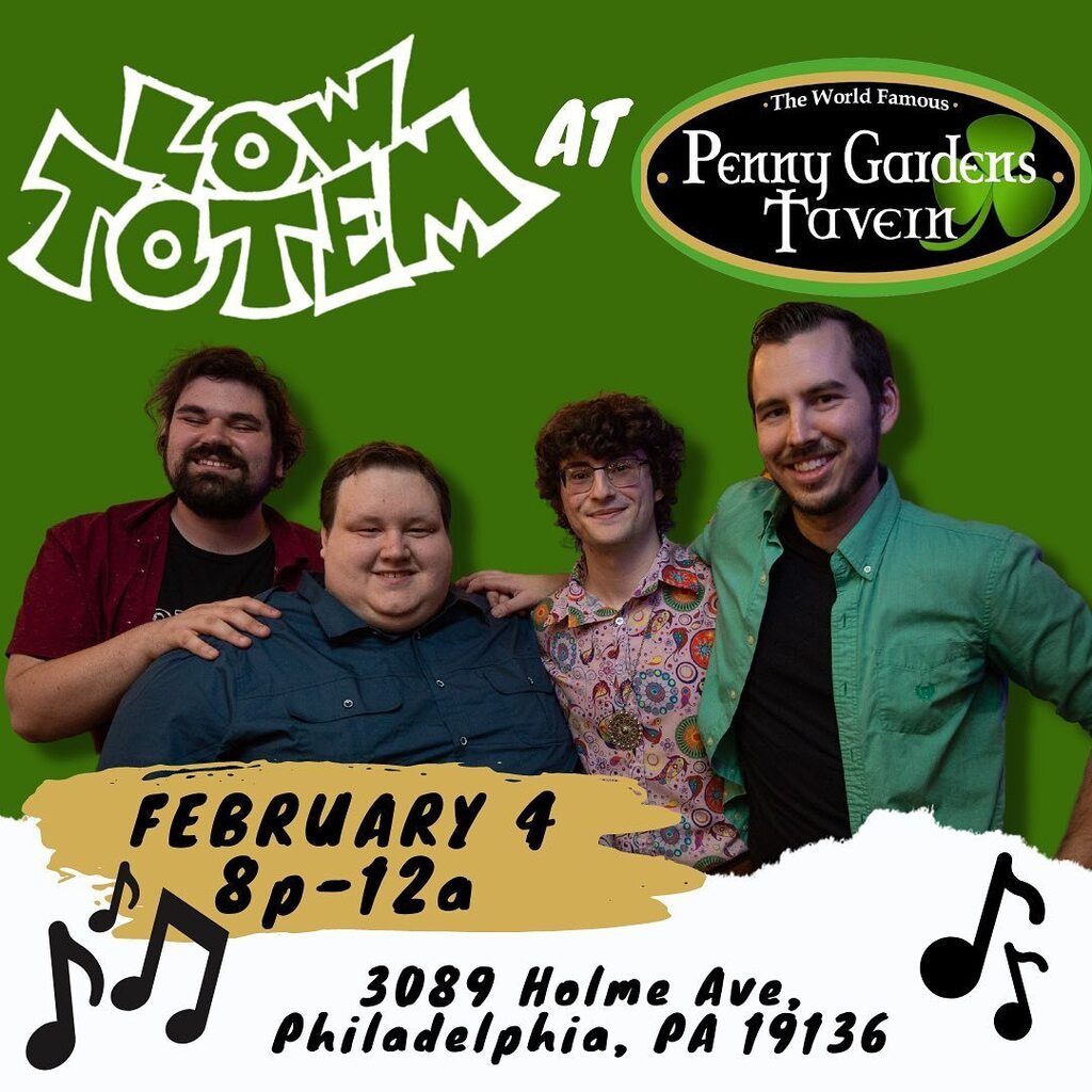 We’re gonna be playing our first show at Penny Gardens Tavern this Friday! Rocking out from 8pm til midnight, come hang out and have a good time! instagr.am/p/CoLQHuvOOcV/