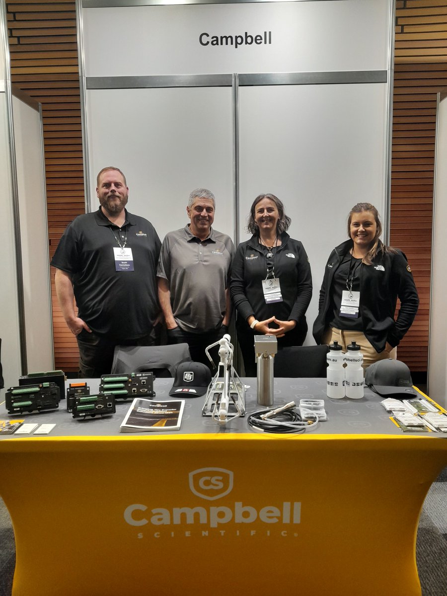 iLEAPS_ECSN's tweet photo. Our @iLEAPS18 conference wouldn't be complete without all our exhibitors and sponsors: Heres just a few of them from today @LICOR_ENV @CampbellSci @Picarro & ICT international
A big thank you for joining the #iLEAPS-#OzFlux conference in Auckland @AUTuni https://t.co/g2E9FuFAH1