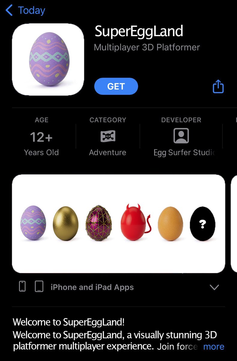 VeryFriedEggs's tweet photo. Eggcited To Play
@SuperTrip64
#FindTheEgg #EggFamily #MintRecord https://t.co/A99TRg81Uc