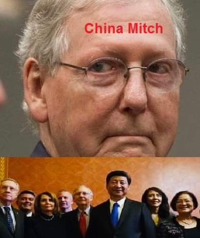 KyleLSmith3's tweet photo. China Mitch has a China Wife and 2 China 🇨🇳 Ships 🚢 that bring in goods from China 🇨🇳 and you tell me he not a RINO COVID-19 have been connected to China's bioweapons program. https://t.co/l06tLPCYbE