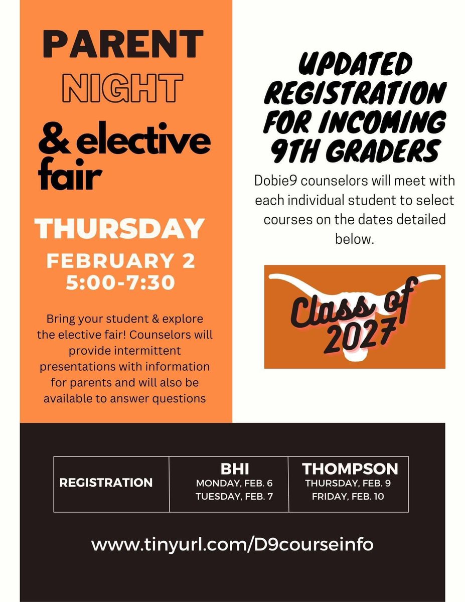 DobieTAFE's tweet image. Can’t wait to meet our future longhorns! Stop by our booth to learn more about our newest CTSO (Career &amp;amp; Technology Student Organization), Dobie TAFE (Tx Association of Future Educators)!
#PISDCTE 
#PISDCTEMonth2023
#PISDCTEAllStars
#Dobiefcs 
#DobieTAFE 
#FutureEducators