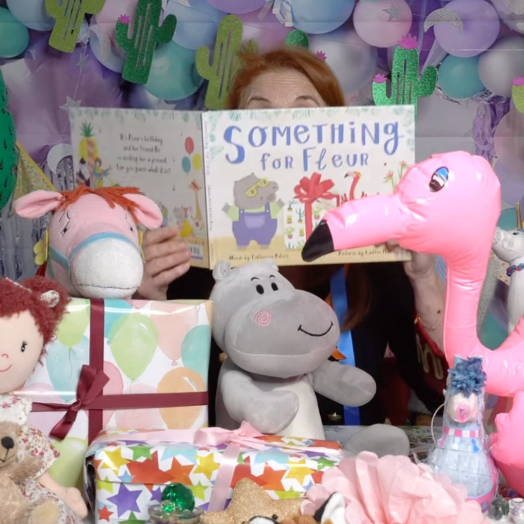 Catherine_Pelosi (@catpelosi) on Twitter photo What a treat to have 'Something for Fleur' read by the <a href="/SarahTheDuchess/">Sarah Ferguson (Fergie)</a> on Storytime with Fergie and Friends. 'Something for Fleur' is a story about friendship and for anyone who needs a BIG hug! 🤗 #ChildrensBooks #books
youtube.com/watch?v=Fgmgyt… What a treat to have 'Something for Fleur' read by the <a href="/SarahTheDuchess/">Sarah Ferguson (Fergie)</a> on Storytime with Fergie and Friends. 'Something for Fleur' is a story about friendship and for anyone who needs a BIG hug! 🤗 #ChildrensBooks #books
youtube.com/watch?v=Fgmgyt…
