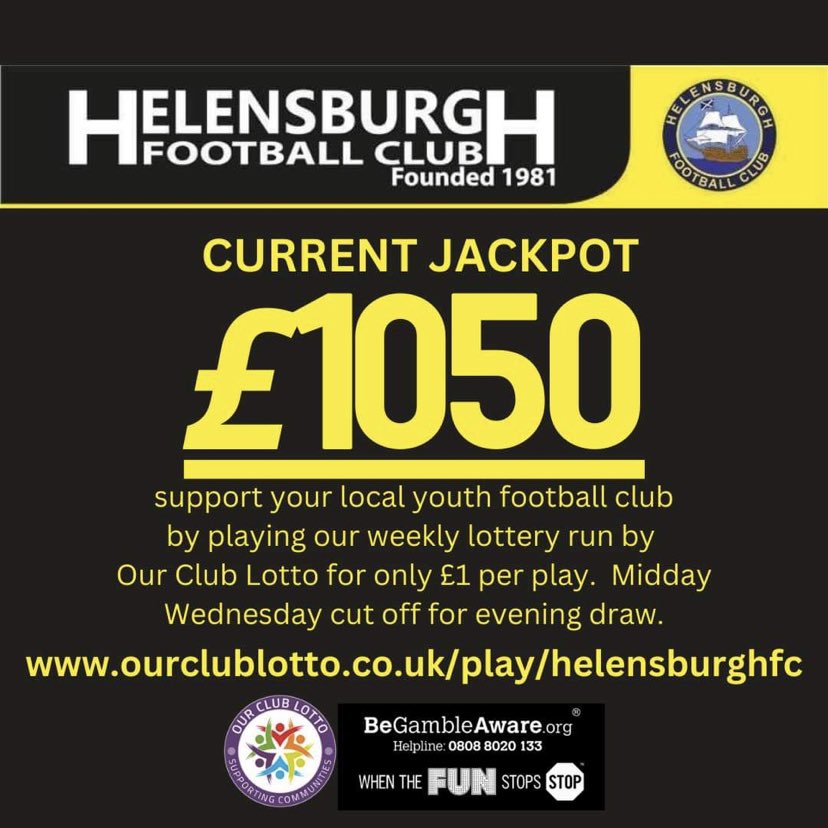 Helensburgh FC tweet media