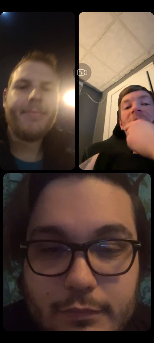 We were discussing all the nasty stuff we did to your mom