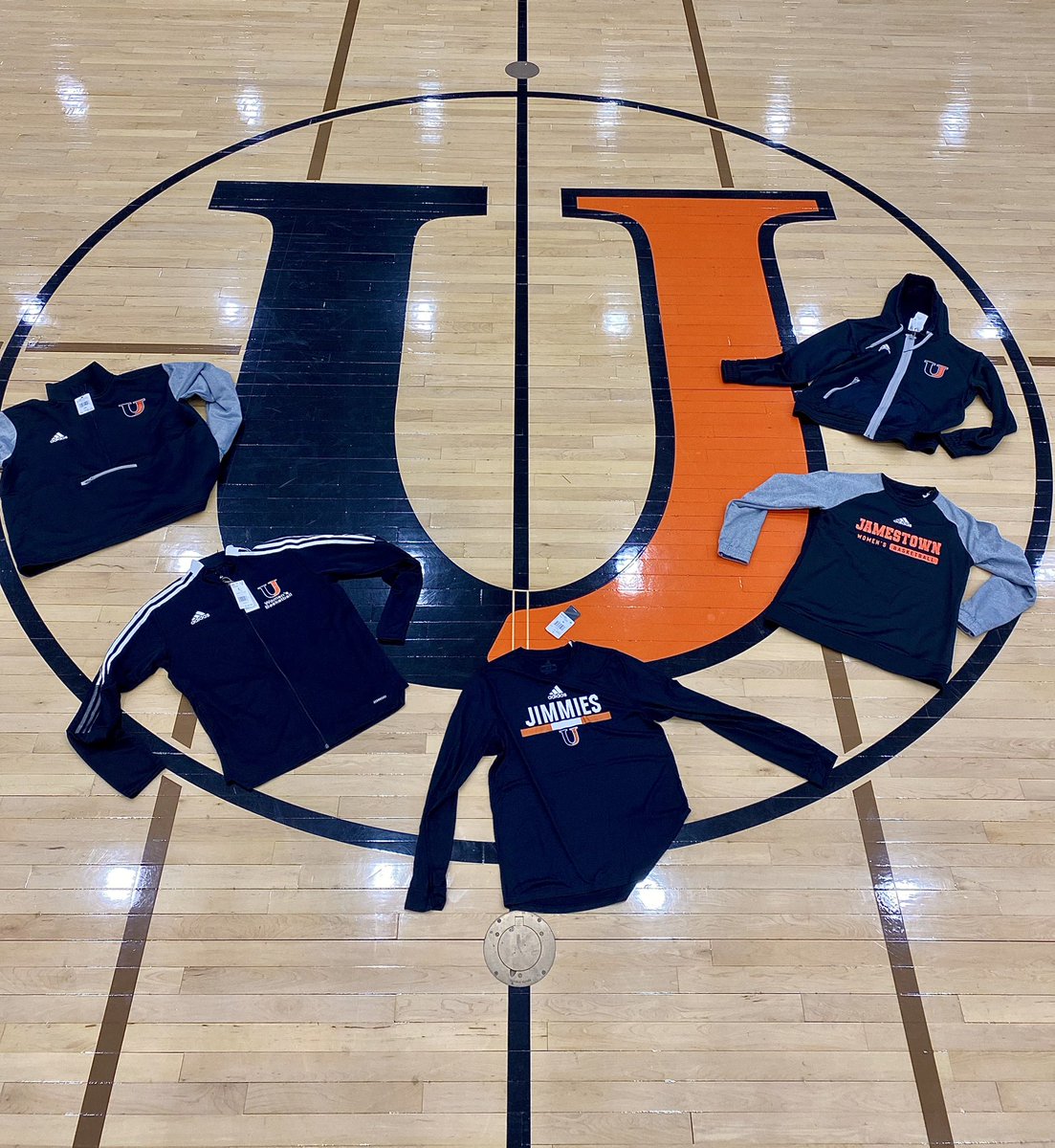 Jamestown Women’s Basketball tweet media