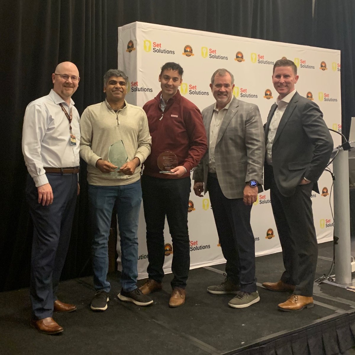 Set Solutions tweet media