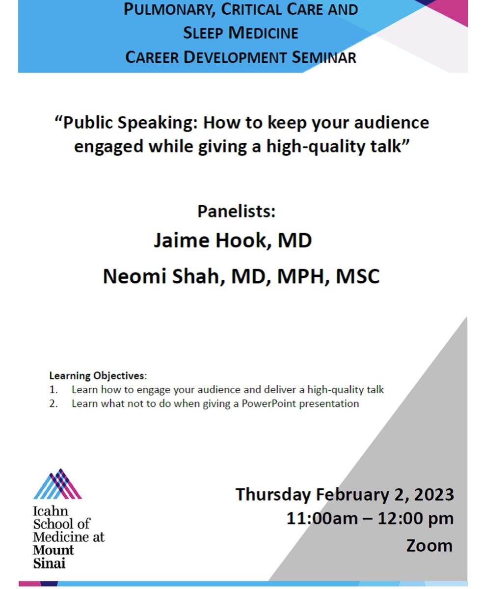 Takeaways:
Stick to one idea 
Don’t try to cover too much ground
Limit text on slide
Practice practice practice
Start with a captivating or even controversial statement to get attention
Leave time for Q&amp;A
Pay attention to body language 
Slow your pace
Use pauses &amp; avoid “ehhhhs”
