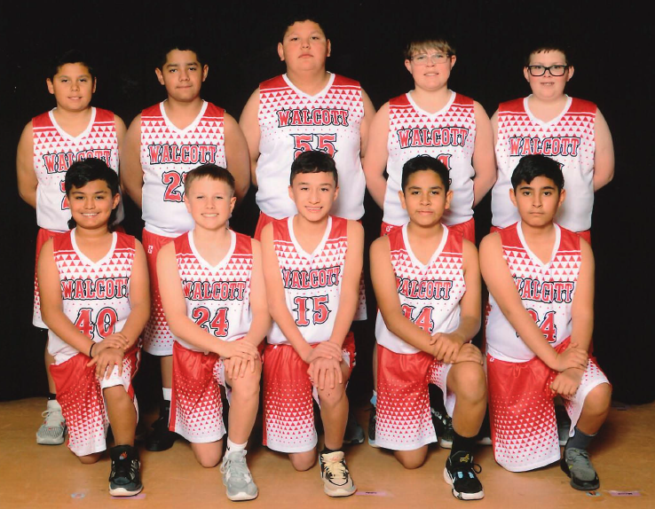 Walcott Middle School game day reverse basketball uniform from @str8sports

#basketball #basketballteam #basketballjersey #basketballteam #basketballuniform #basketballuniforms #sidelinegear #playersgear #customuniform #sublimatedbasketballuniform #sublimation