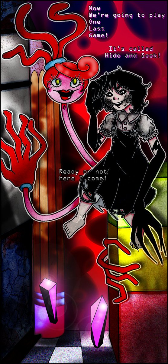 _shoe_monster_'s tweet photo. Oh, no
Dead end
#poppyplaytime #poppyplaytimechapter2
#poppyplaytimefanart #mommylonglegsfanart
#mommylonglegs #poppy_playtime
#poppyplaytimeart #projectplaytime #poppyplaytimehorrorgame
#DarkDeception
#DarkDeceptionfanart #ElementaryEvil
#Dark_Deception #AgathaDarkDeception https://t.co/VxplTDNlaB