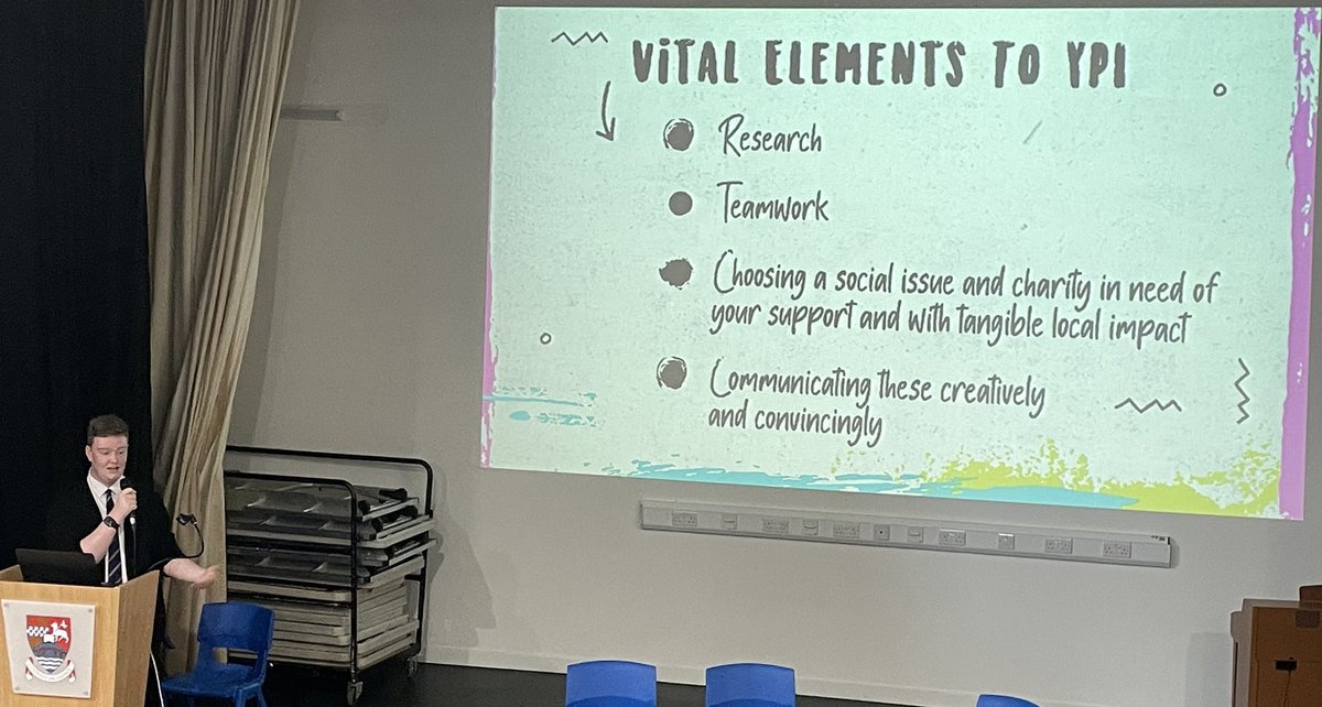 MrsAlava's tweet photo. Today we launched our YPI for our S3s. Fantastic to hear some stories from our previous winners. Looking forward to see what our 10th year has in store. Full of opportunity to help our local community 🎉 @ypi_scotland https://t.co/AP6lueojYt