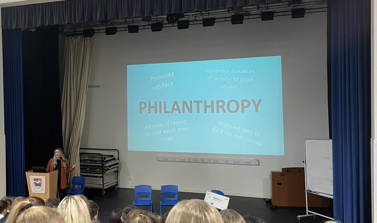 MrsAlava's tweet photo. Today we launched our YPI for our S3s. Fantastic to hear some stories from our previous winners. Looking forward to see what our 10th year has in store. Full of opportunity to help our local community 🎉 @ypi_scotland https://t.co/AP6lueojYt