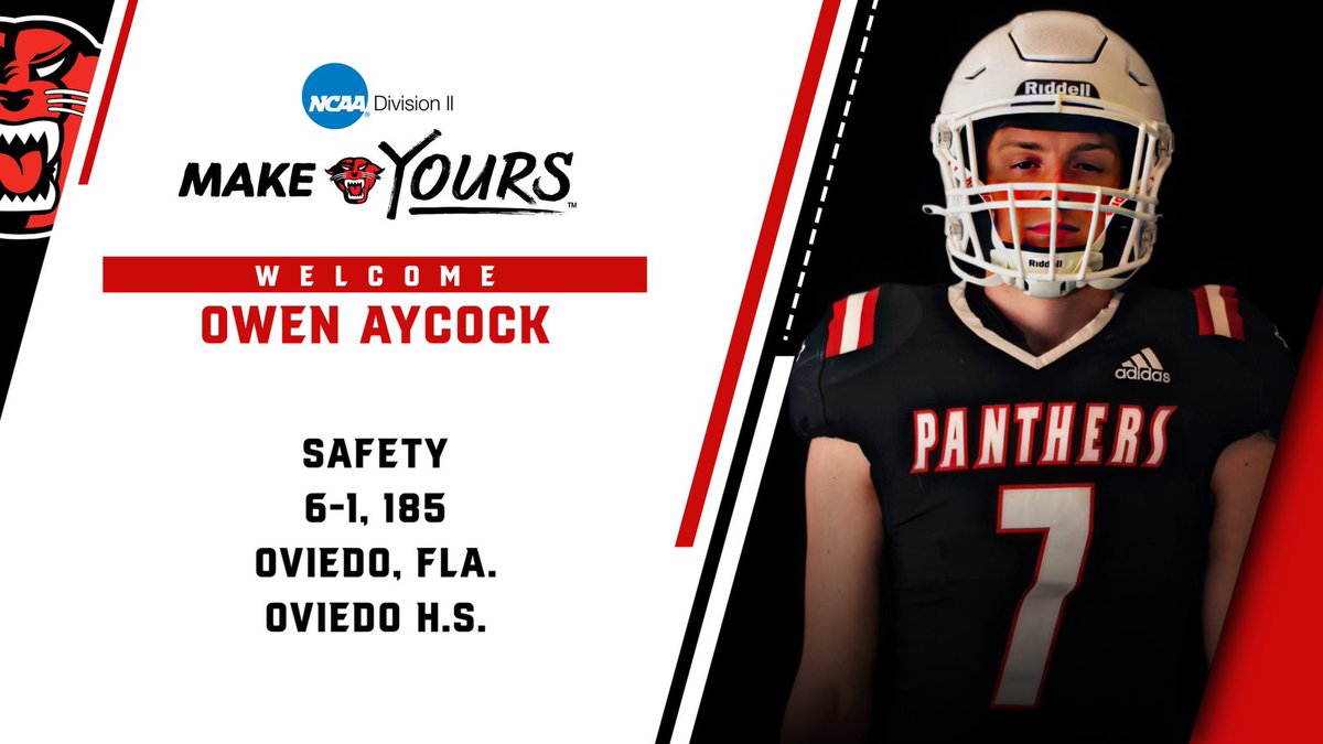 owenaycock1's tweet photo. Committed ‼️ Thank you to everyone who made this possible🔴⚫️ @DU_Football @lmelo90 @AdrianMcEwen @SparkyMcEwen1 @CoachWalkerDU4 @Oviedo_Football @CoachOdierno @BlanfordDarryl @Coach_Litt @ajconey21 https://t.co/bGpTEyXMEV