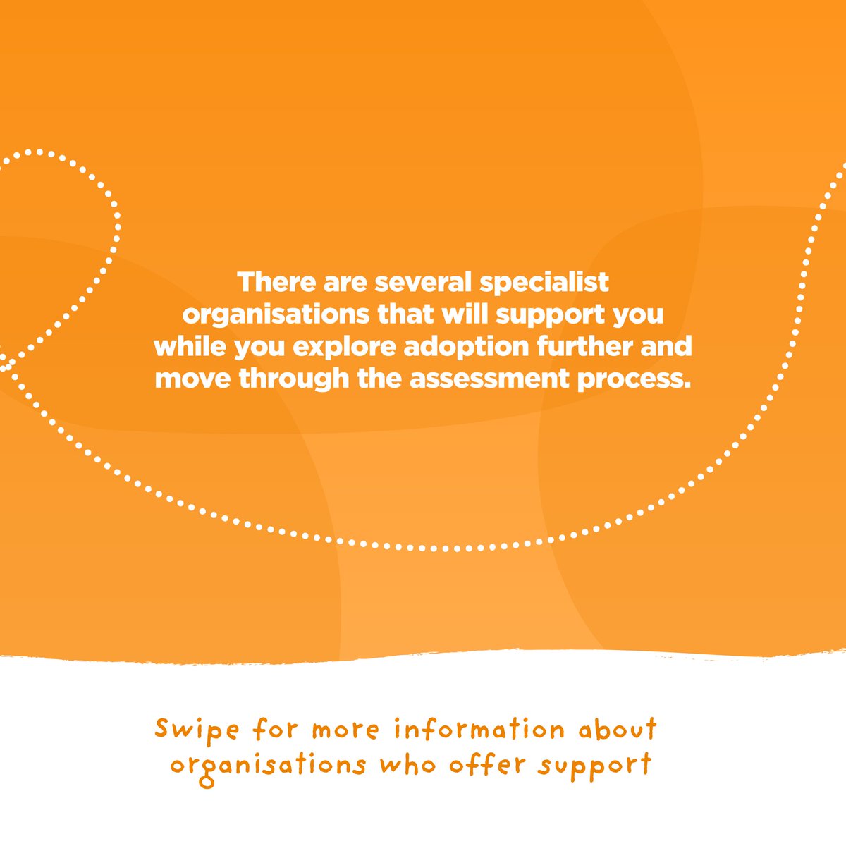 Youcanadopt's tweet photo. There are plenty of organisations offering support throughout the adoption process. This can range from advice lines to training, workshops, support groups and counselling ❤️

Swipe to find out more.

For more information, visit our website at: https://t.co/wGe8UKzT8j https://t.co/I098JpeVtF