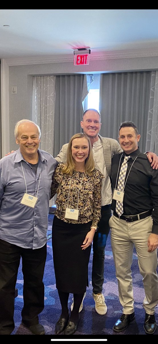 StephenCiullo's tweet image. Had fun presenting at #PCRC2023 with Steve Graham, Chris Lemons, and @alysonacollins about reading and writing professional development for teachers