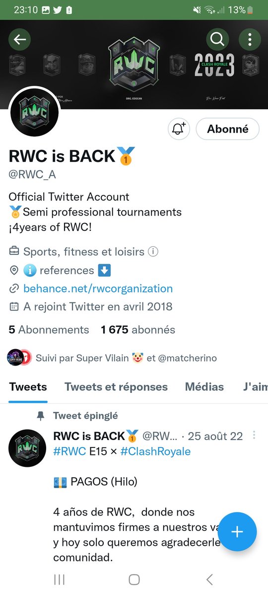 SilverWings Esport tweet media