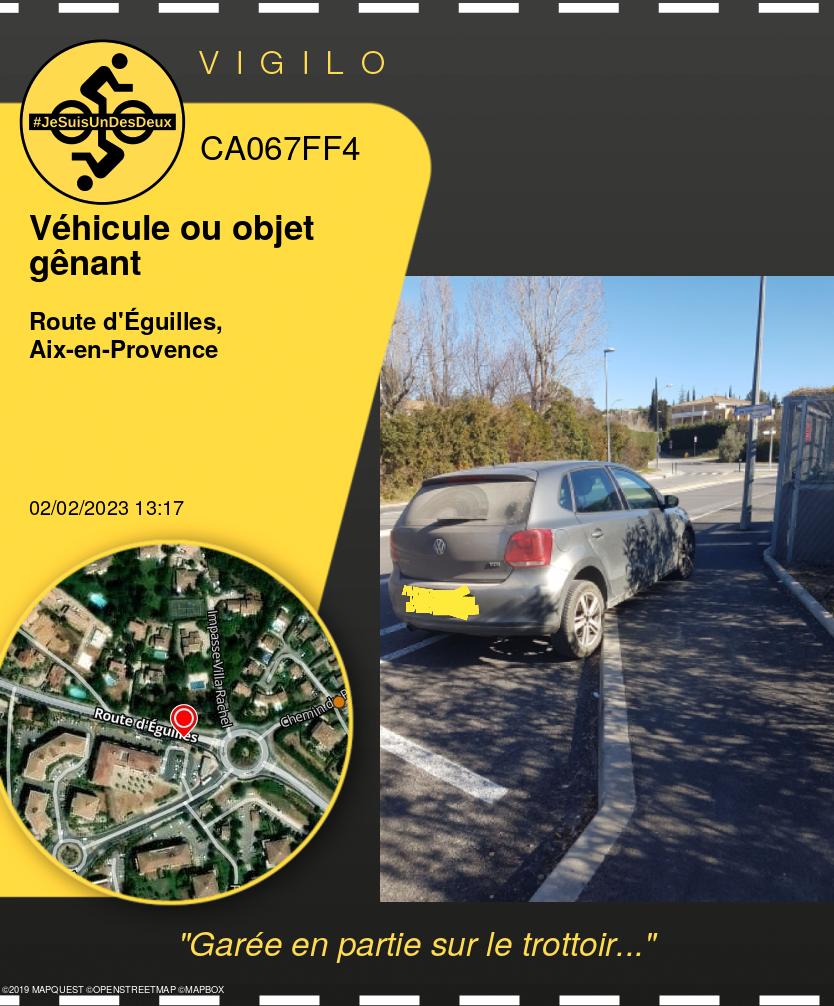 VigiloAMPM's tweet photo. Garée en partie sur le trottoir...

Détails : https://t.co/uWEBLcCe67

#AMPMétropole #Aix-en-Provence https://t.co/SmXhXjqBpG
