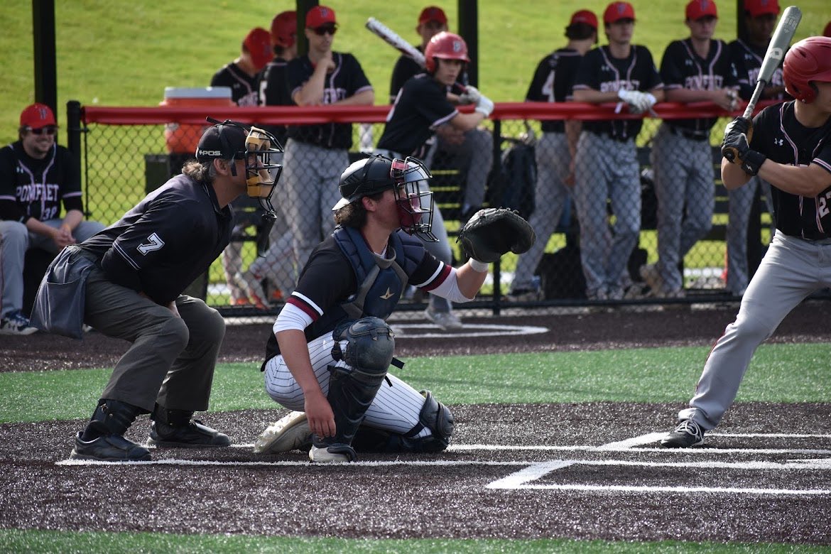 SarumBaseball's tweet photo. Happy National Catcher day #SeanLangan @griffinarnone #BayronCanalesLopez #JamesPatrick #AnthonyTorreso #NationalCatchersDay #BuryBoys https://t.co/7FWRsB7gpW