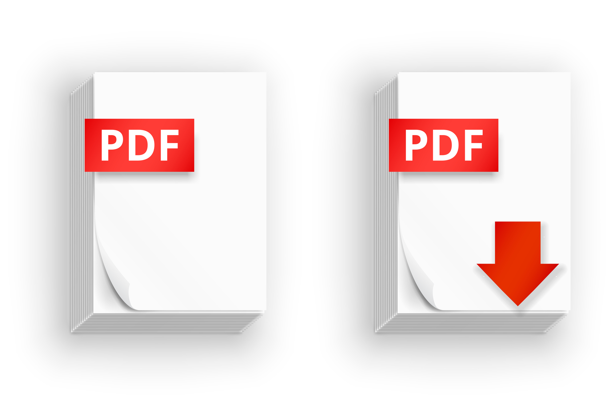Форматы pdf в векторе