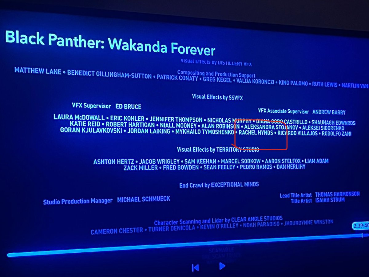 It feels bittersweet to celebrate career highlights during the worst year of my life but nevertheless this was a brief highlight of last year. If you haven’t seen it, it genuinely captures grief so beautifully and the VFX is pretty good too… worth a watch on Disney plus ❤️
