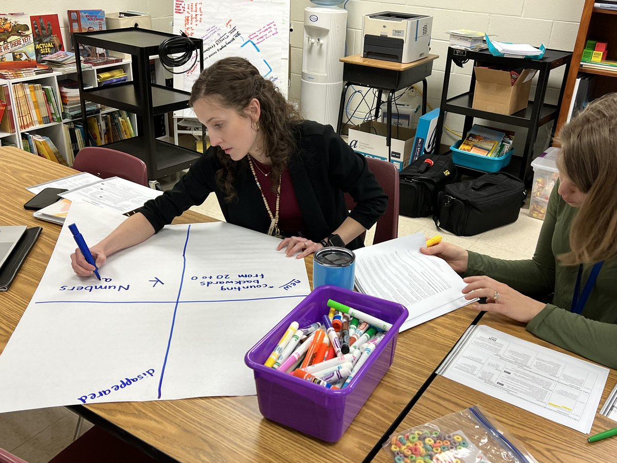 tsmith_ces's tweet image. Digging deep into our new math standards with these great teachers! They are ready for the rollout! @CarmelESColts @SarahMallow2 @DrHeadCCSDMath @CherokeeSchools @Henderson4th