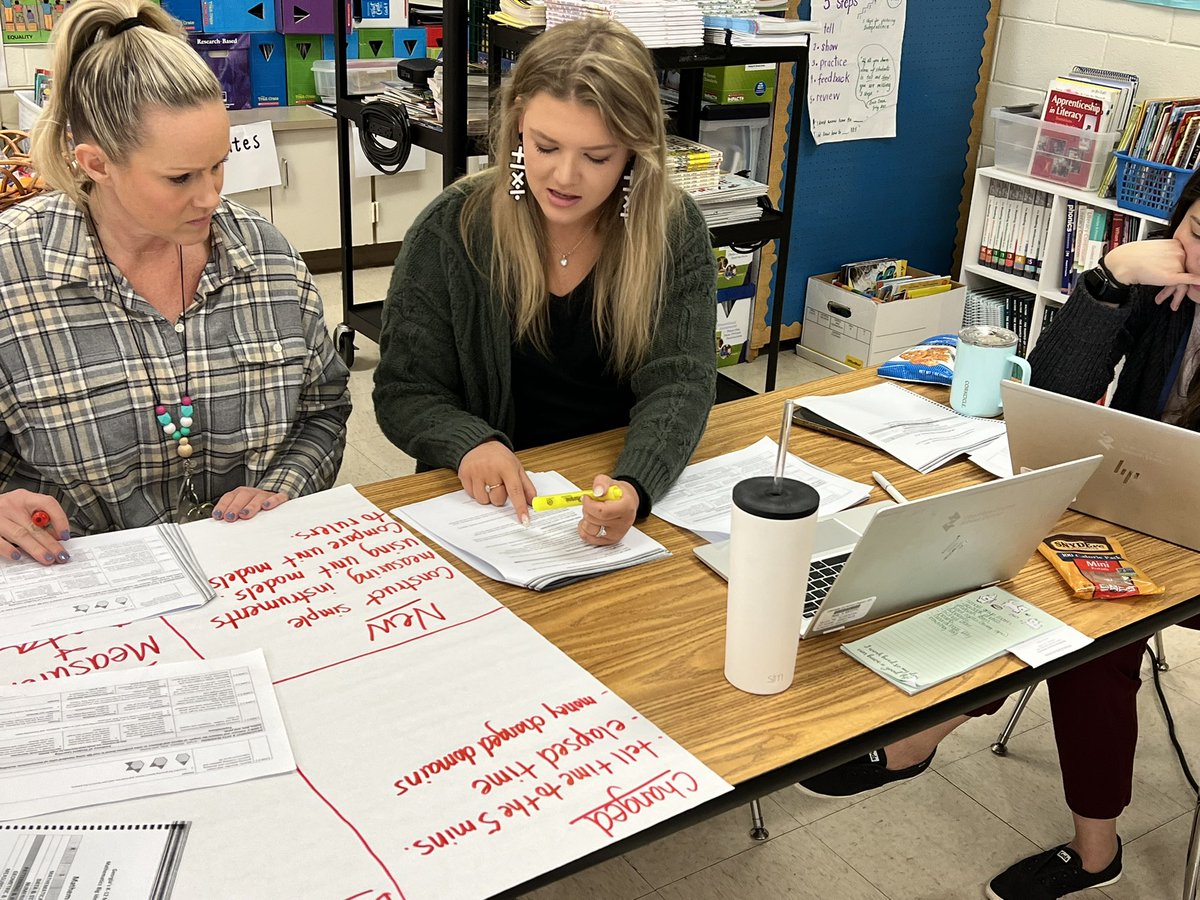 tsmith_ces's tweet image. Digging deep into our new math standards with these great teachers! They are ready for the rollout! @CarmelESColts @SarahMallow2 @DrHeadCCSDMath @CherokeeSchools @Henderson4th