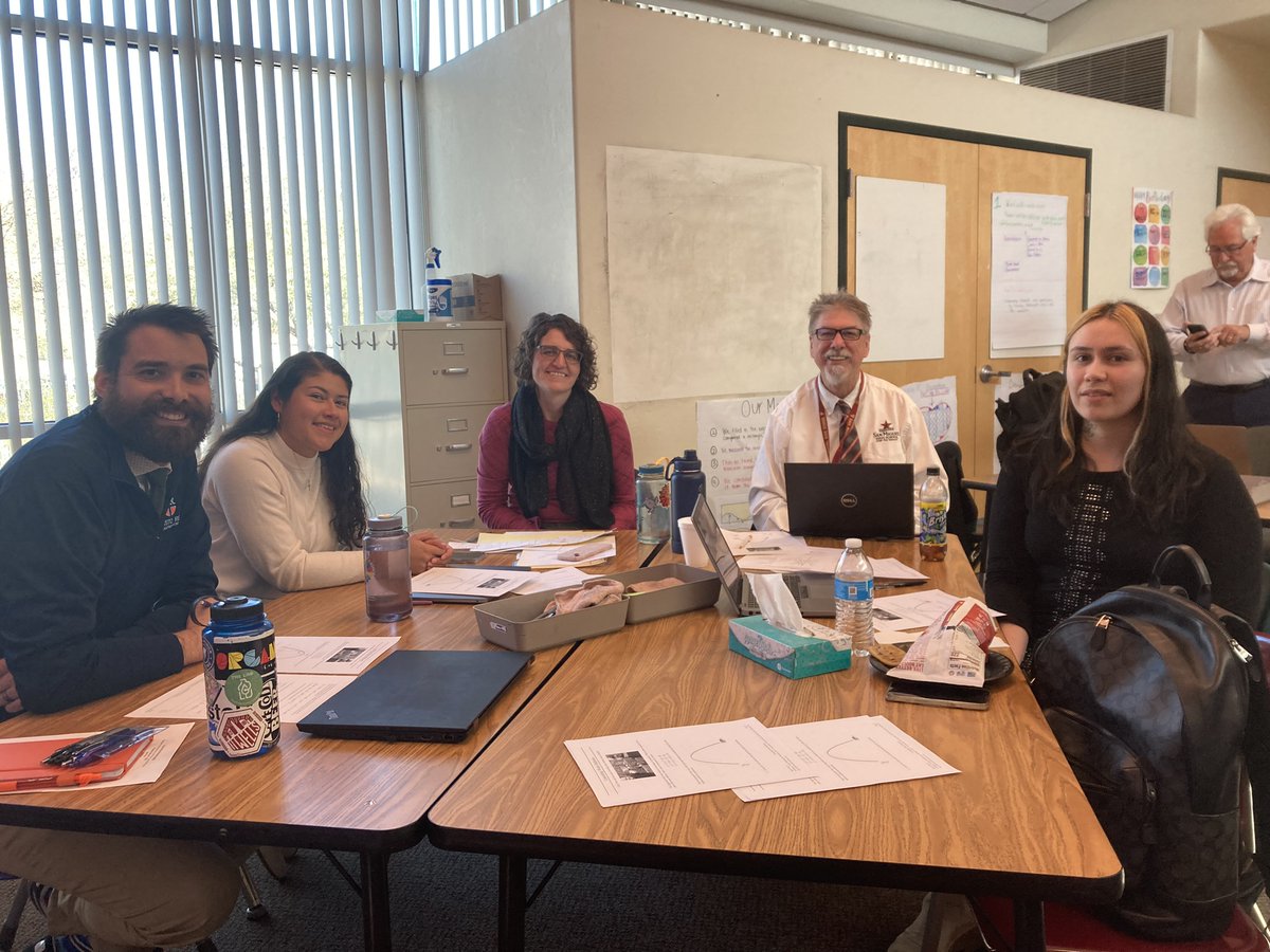 SanMiguelHS's tweet image. So excited host the @svmimac and fellow Math teachers from @CRJesuit_TC  this week.  Engaging our teachers across the nation is a winning equation, where our students come out on top! #math #svmi #teachers #alwayslearning #highschools #innovation