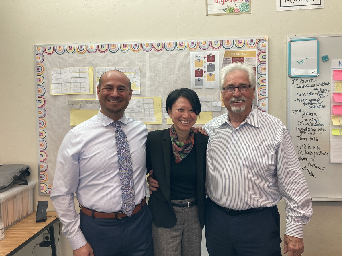 SanMiguelHS's tweet image. So excited host the @svmimac and fellow Math teachers from @CRJesuit_TC  this week.  Engaging our teachers across the nation is a winning equation, where our students come out on top! #math #svmi #teachers #alwayslearning #highschools #innovation