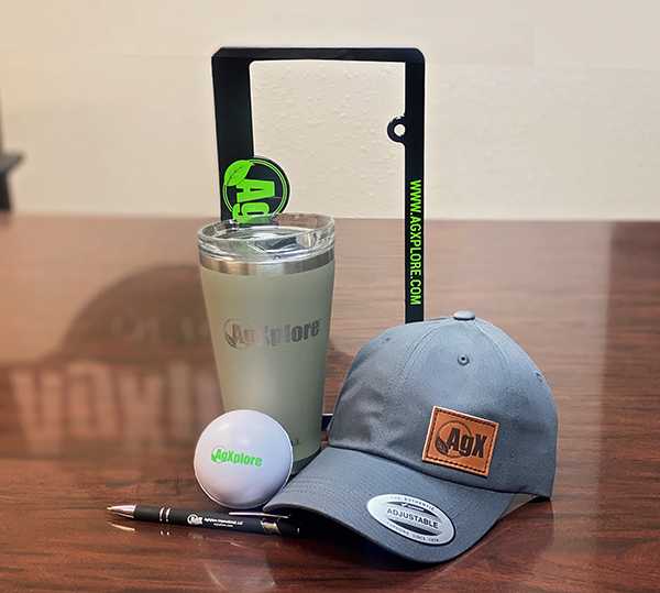 WIN an #AgXplore prize pack valued at $50! Simply LIKE this post, RETWEET, and FOLLOW @AgXplore to enter! Giveaway not open to employees of AgXplore International, LLC. Contest ends 2/6/23!

#giveaway #entertowin #RT #likesharefollow #agtwitter #farming #farmers #aglife #win